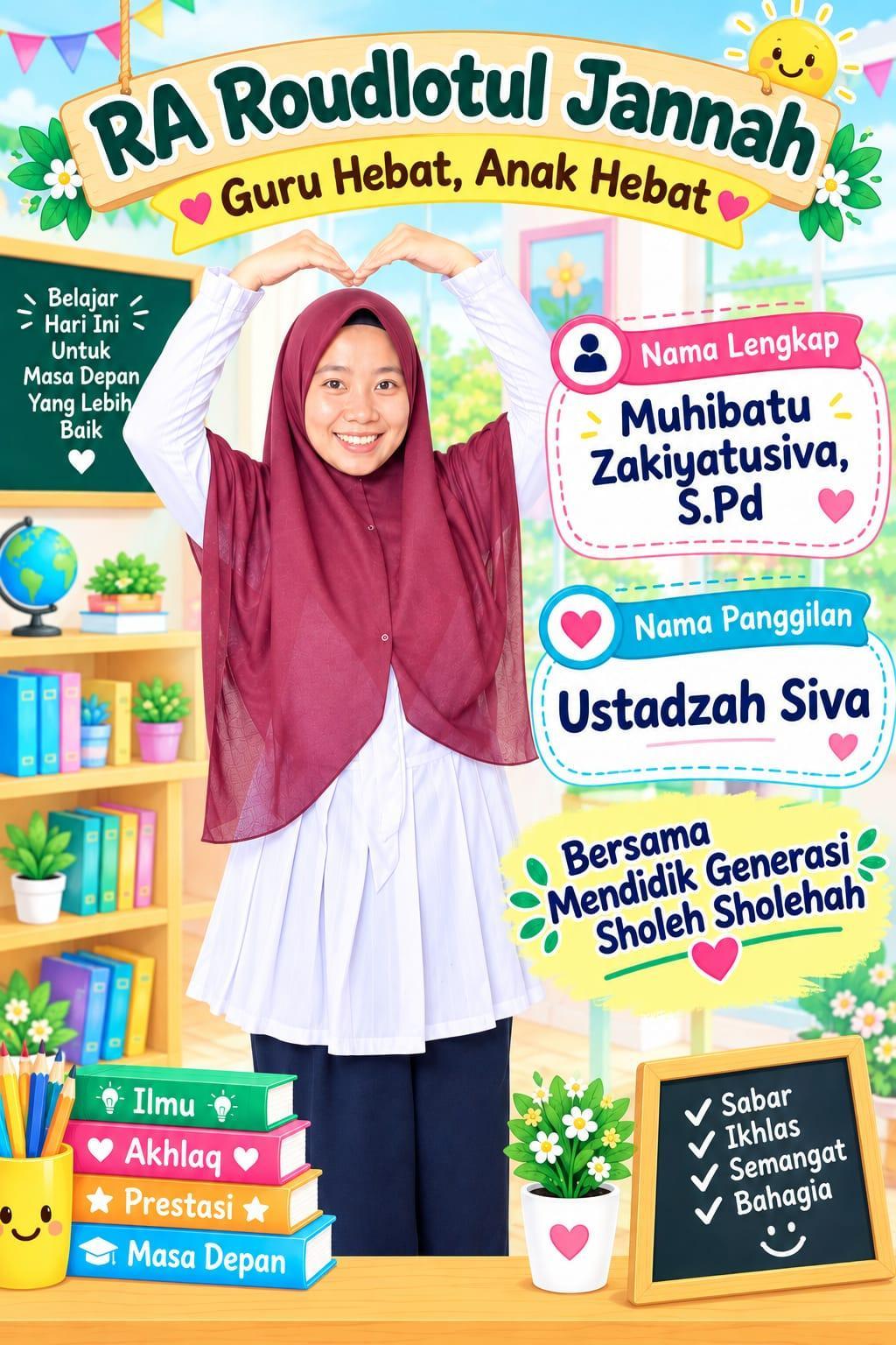 Ustadzah  Siva RA